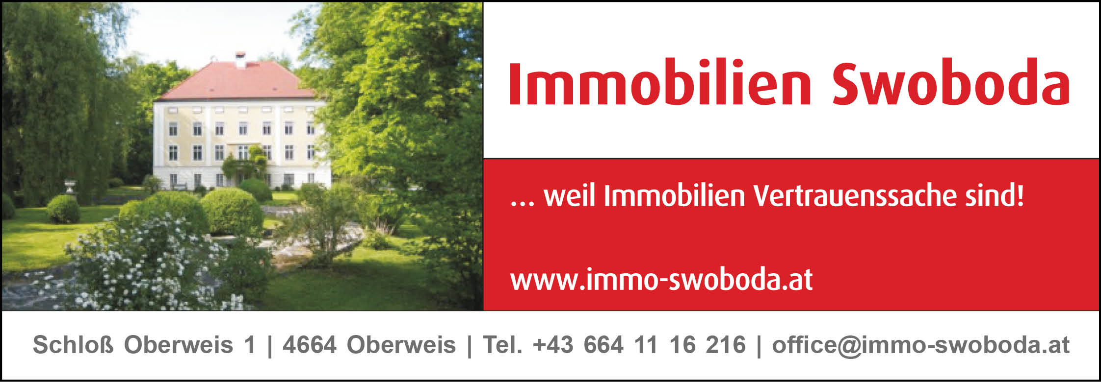 Immobilien Swoboda Logo
