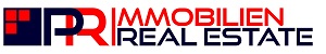 PR-Immobilien / REAL ESTATE Logo